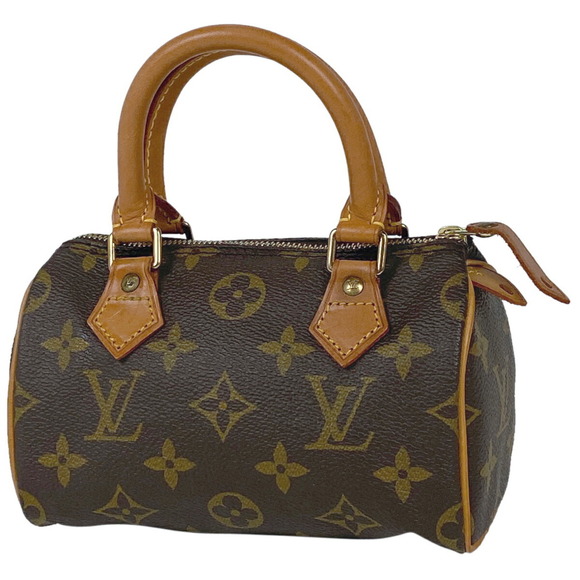 Louis Vuitton Handbags - Louis Vuitton Speedy Shopping Handbag Monogram Brown